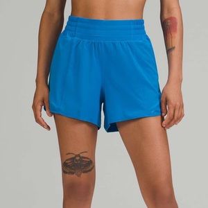 Lululemon hotty hot high rise 4” shorts